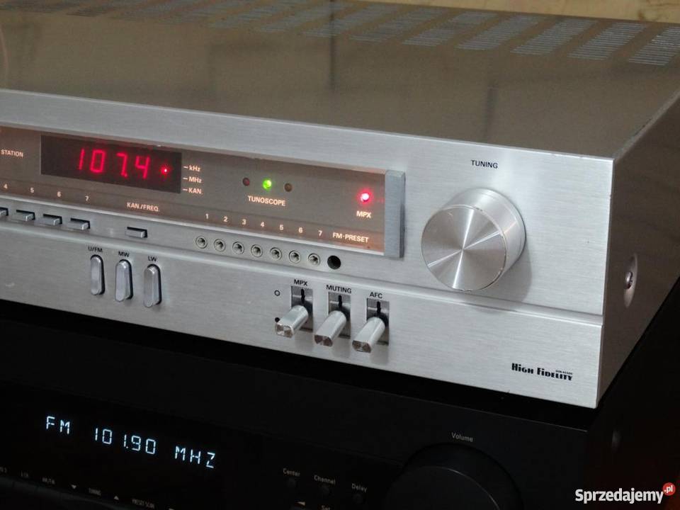 Tuner Grundig T 3000 Vintage WYSYŁKA podkarpackie Jasło