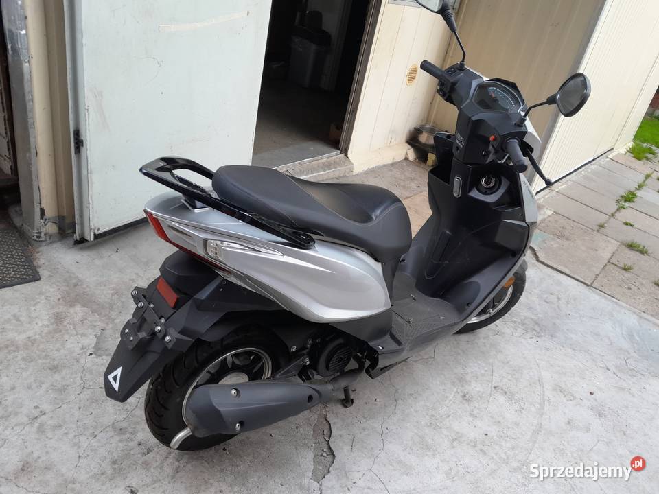 skuter 2018 ransport cała polska Motocykle, skutery, quady Gdańsk