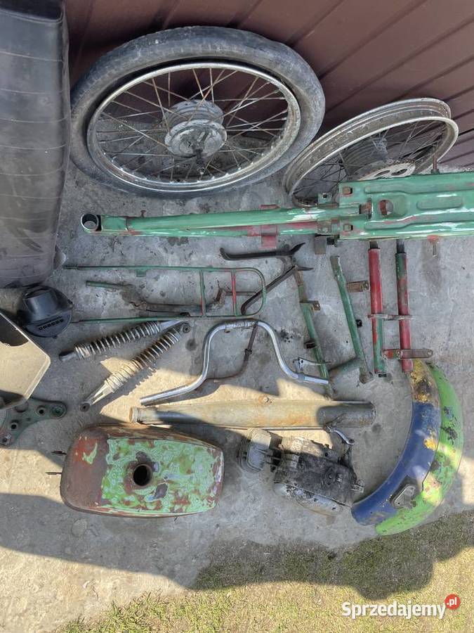 Romet ogar 200 w częściach motorower