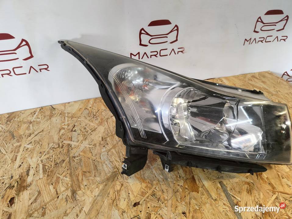Lampa Prawy Przód Chevrolet Cruze 20082016 Pleszew