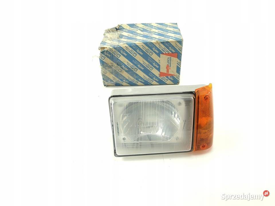 REFLEKTOR LAMPA LEWY PRZÓD FIAT PANDA 19852003 sprzedam