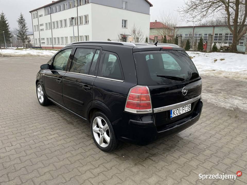 Opel Zafira B 19 CDTI 7osobowa Lutcza sprzedam