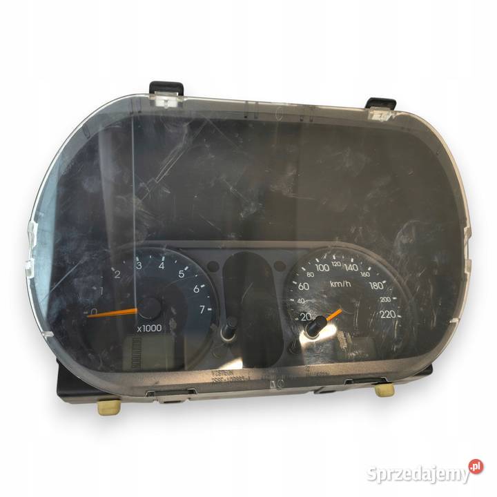 LICZNIK ZEGARY 2S6F10849JE Ford Fusion Fiesta Części samochodowe Chełm