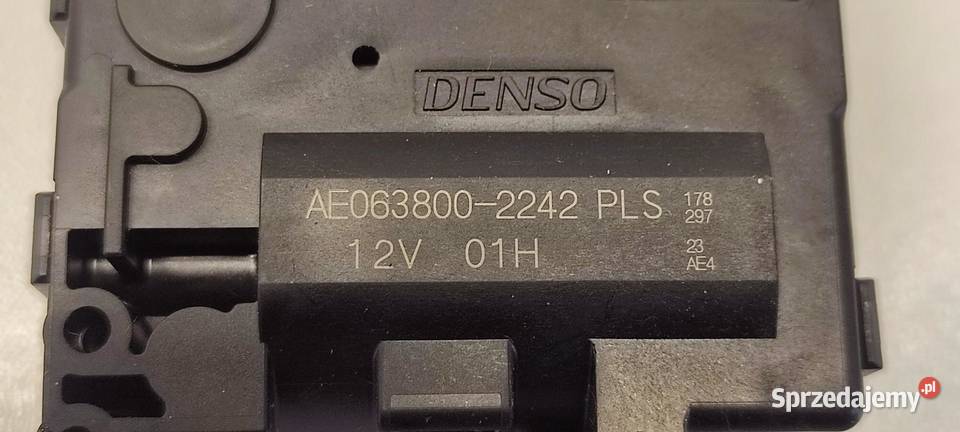 MAZDA 2 TOYOTA YARIS IV SILNICZEK NAGRZEWNICY sprzedam