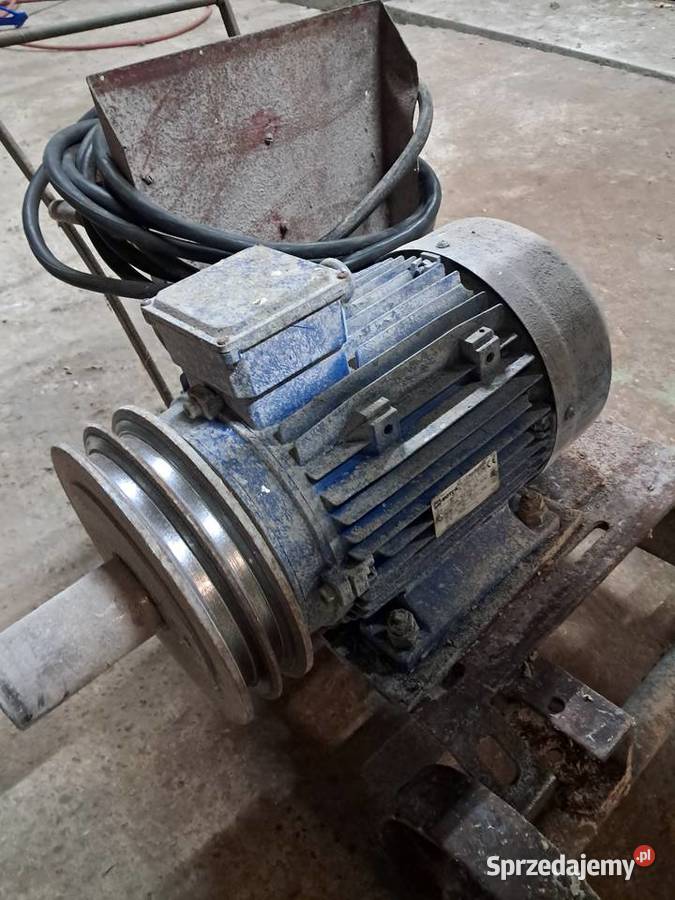 Silnik 75kw śrutownik do zboża sieczkarnia do mazowieckie Szumanie