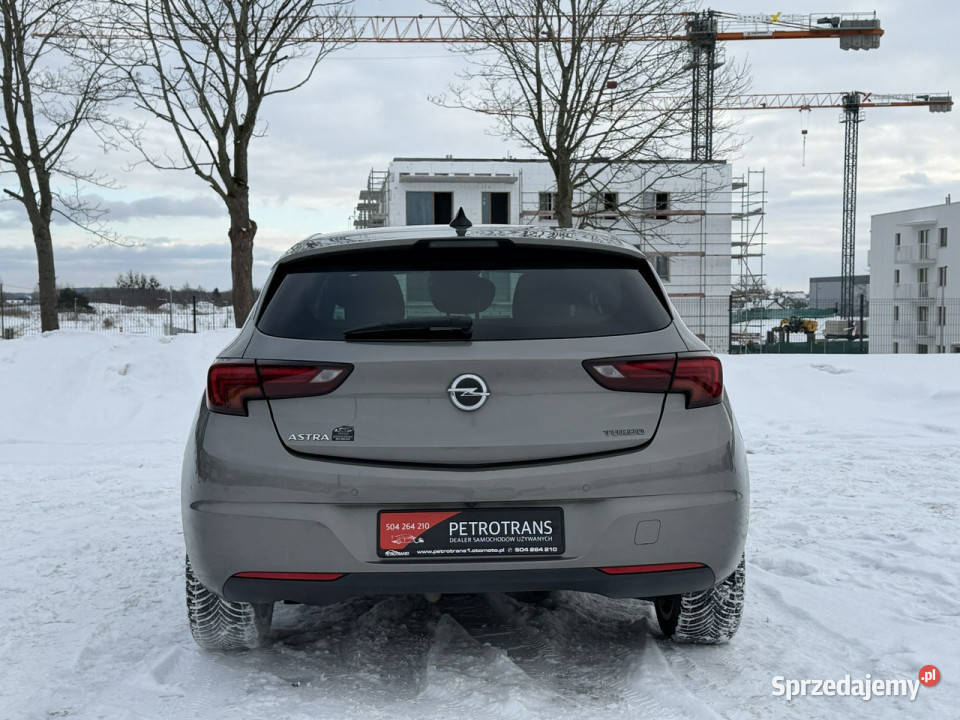 Opel Astra 14 150 FULL LED Asystent Pasa Ruchu nawigacja Mrągowo