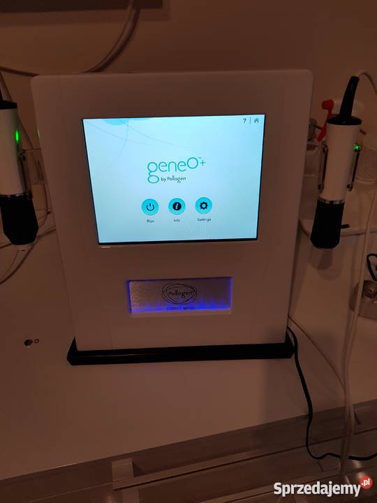 Geneo używany z 2017r Wyposażenie salonów Poznań sprzedam