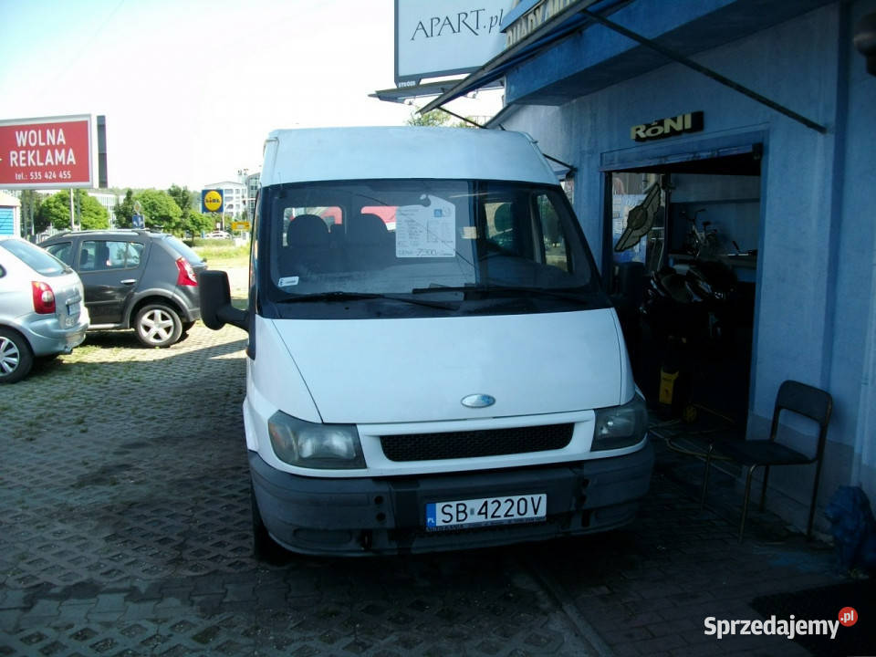 Ford Transit 9 osobowy V 20002006 VAT marża
