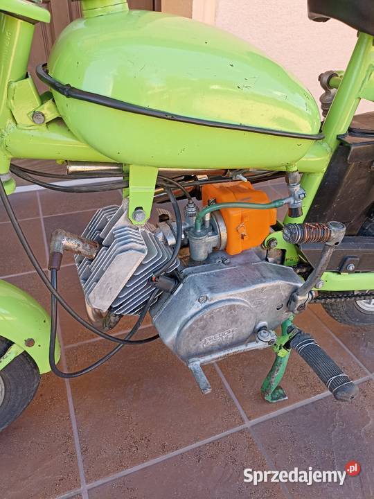 romet pony motorynka oryginał kolekcjonera