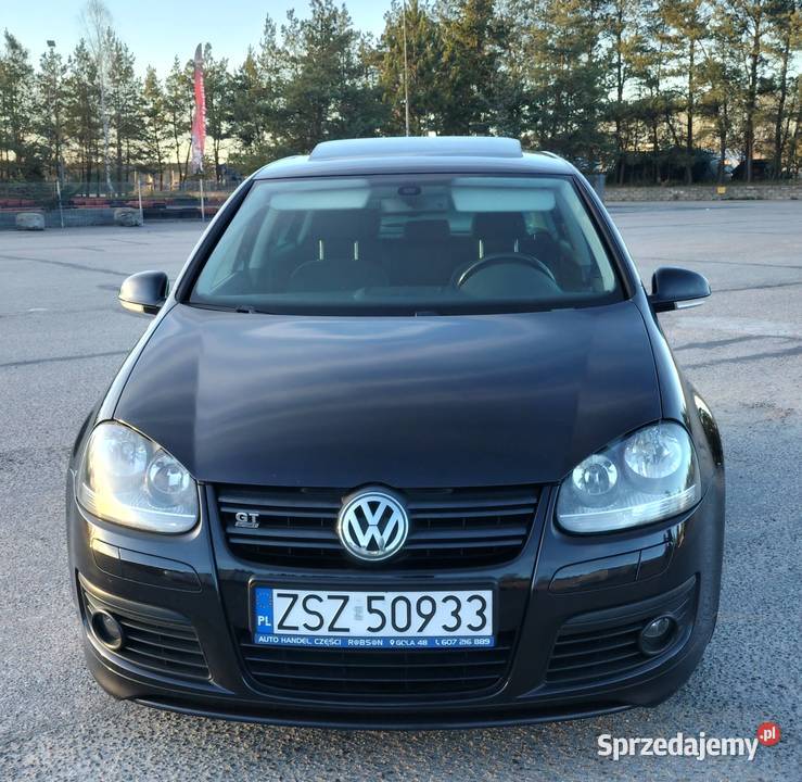 Golf 5 GT Sport 2008r 20TDI 140koni BMM że Gostyń