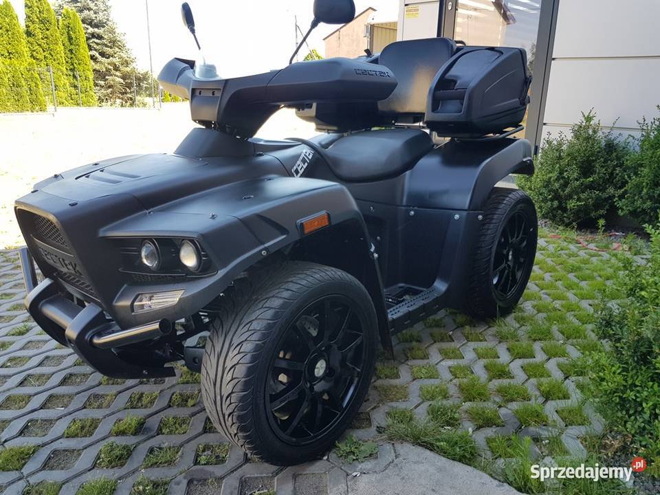 CECTEK QUADRIFT 500 HomologacjaSERWIS DOSTAWA Wały A sprzedam