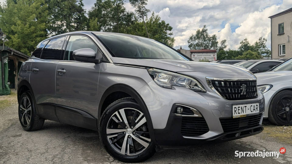 Peugeot 3008 12i131OPŁACONYBezwypadkowy przyciemniane szyby