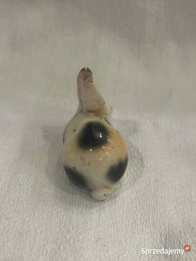 Figurka porcelanowa królik pacyków Porcelana i szkło Kraków
