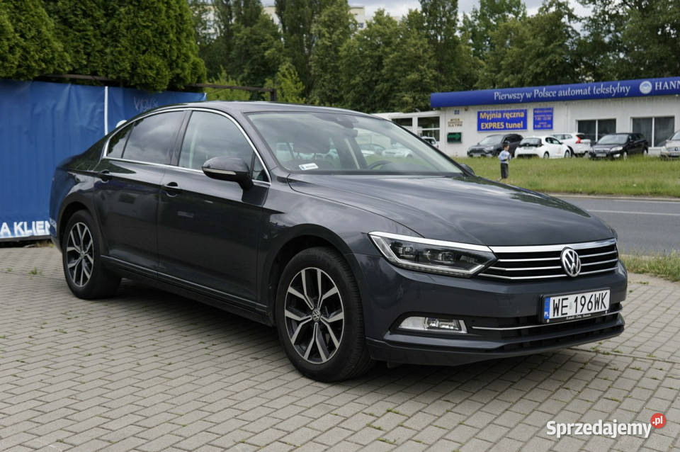 Volkswagen Passat salon Polska ładnie utrzymany