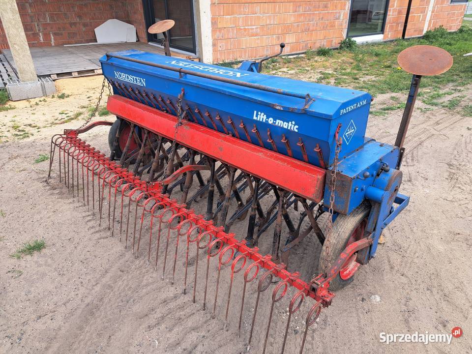 Siewnik zbożowy nordsten 25m
