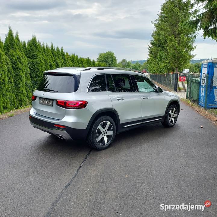 Mercedes GLB 200dDieselEURO 6 2020r 7 osobowy Samochody osobowe Przemyśl