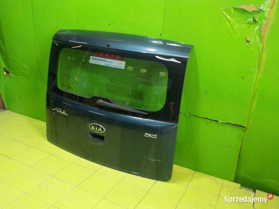 KIA SOUL 16 CRDI 10r 5D klapa tyl osobowe mazowieckie Suków