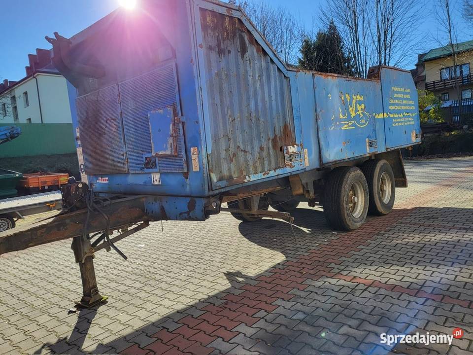 Rębak Doppstadt AK 330 Jordanów