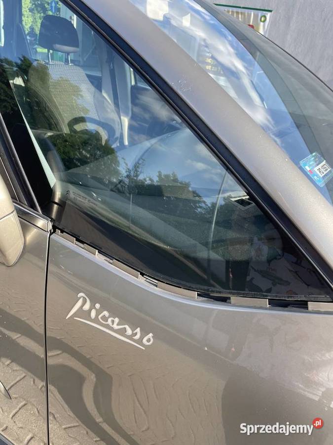 Citroen C4 Picasso 20 HDi 136 C4 Picasso Poznań