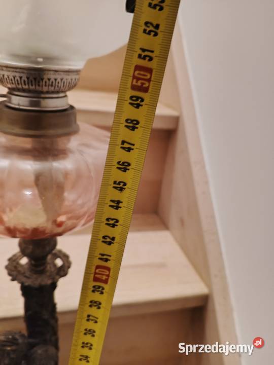 lampa naftowa figuralna Pozostałe Fałków