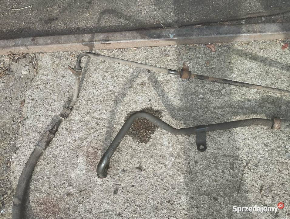 Przewody wspomagania alfa 164 osobowe Poznań