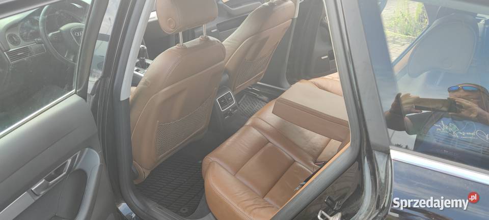 Audi A6 C6 24 v6 Lpg Quattro 2007r 246ys ładna światła przeciwmgielne