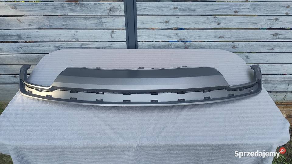 Audi A7 SLine Dyfuzor Dokładka zderzaka Tylnego Obrzycko sprzedam