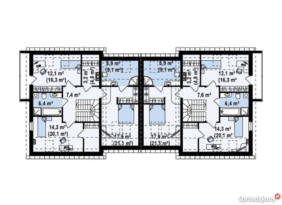 Nowy Dom 130 m2 Częstochowa d Północ parterowy śląskie Częstochowa