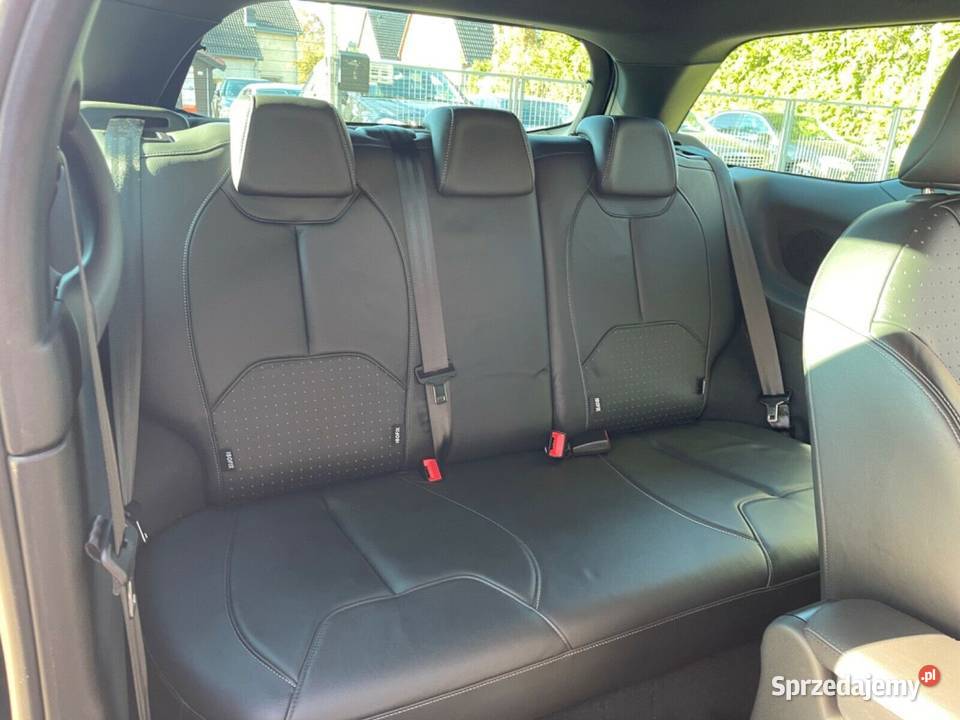Citron DS3 16 Red Edition skóry sportowe fotele elektryczne lusterka śląskie Bytom sprzedam