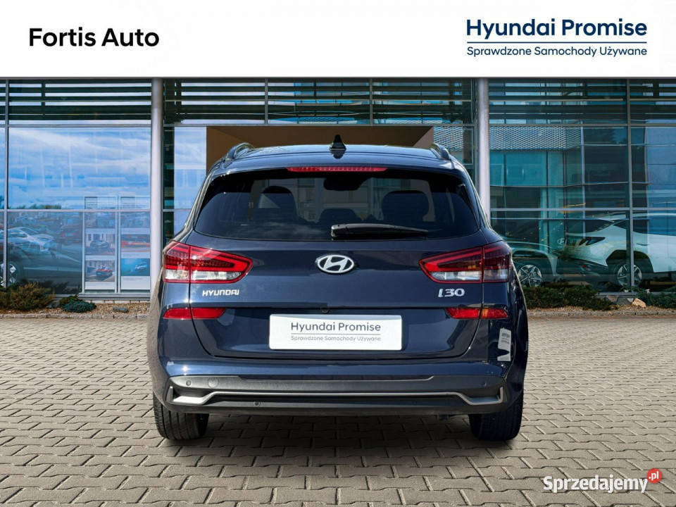 Hyundai i30 10 TGDI 7DCT 100 Salon Serwis ASO centralny zamek Bydgoszcz
