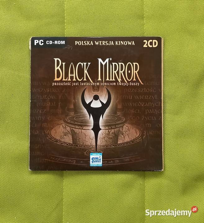 Black Mirror Gra na PC 2CD przygodowe Małkinia Górna