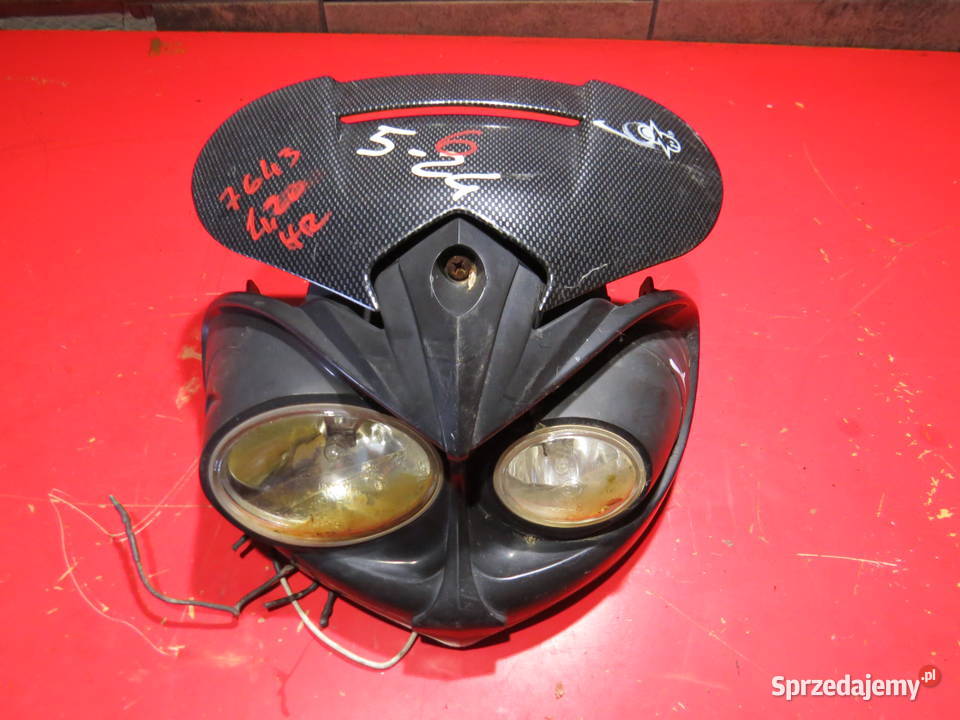 HONDA HORNET 600 PC36 03 czacha czasza street Warszawa