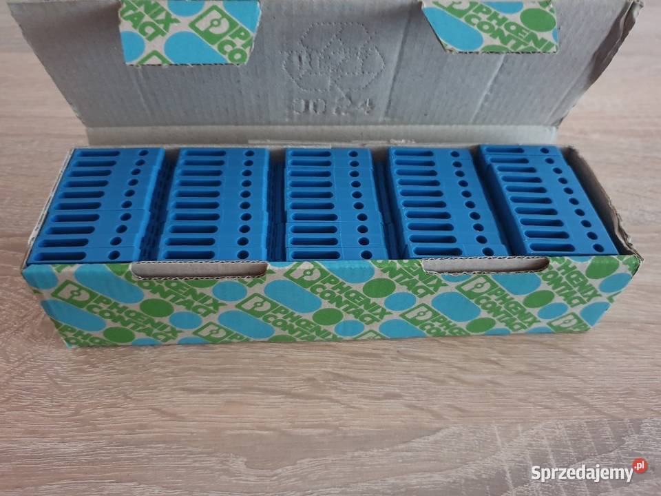 Złączka szynowa 50 UKN 5 BU Phoenix Contact Zielona Góra sprzedam