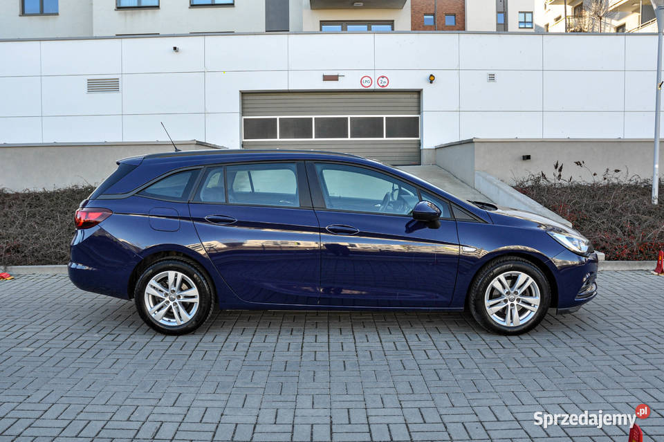 Opel Astra 16CDTI Bezwypadkowa 2017 r 110KM Astra dolnośląskie Wrocław