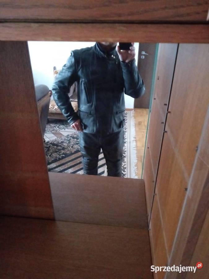 Kombinezon skórzany na Moto Krosno