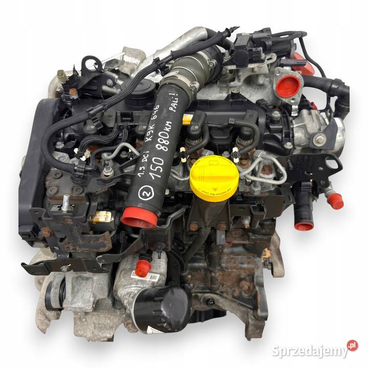 SILNIK K9K646 Renault Captur Clio IV Scenic lubelskie Chełm sprzedam