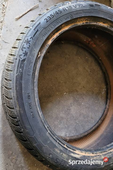 Opona zimowa Barum polaris 5 2354518 lubelskie Chełm sprzedam