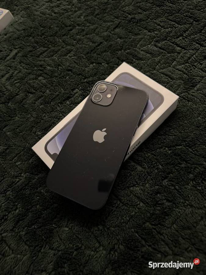 IPHONE 12 Bateria 100 Apple / iPhone Starogard Gdański