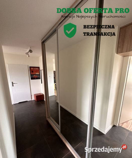 Mieszkanie z balkonem i komórką lokatorską pomorskie Gdańsk