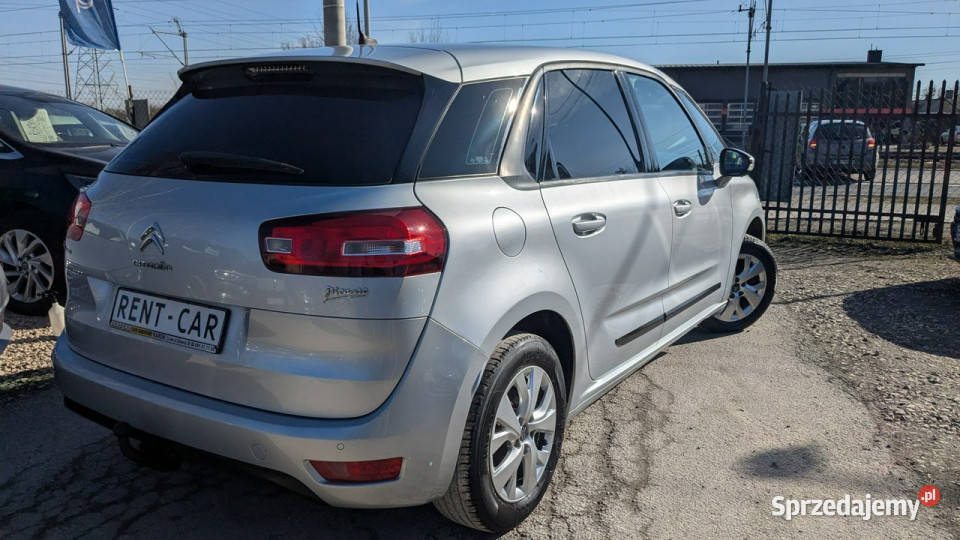 Citroen C4 Picasso lakier metallic śląskie Częstochowa