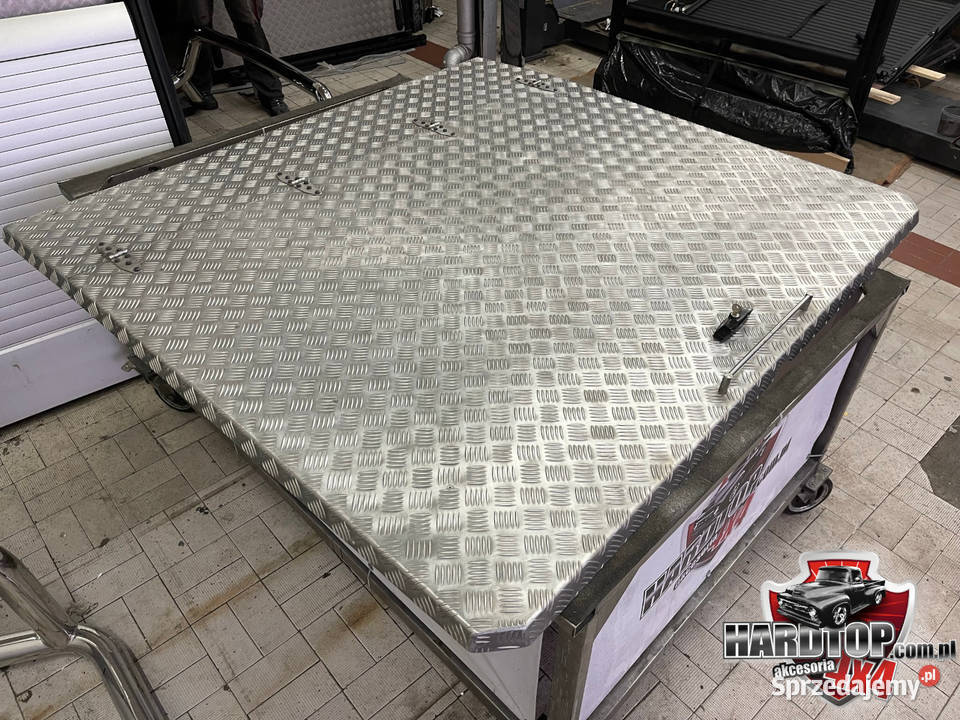 Pokrywa Aluminiowa Navara D40 20052011 Pasłęk