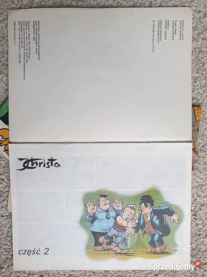 Kajtek i Koko Śladem Białego Wilka 3 albumy Polskie