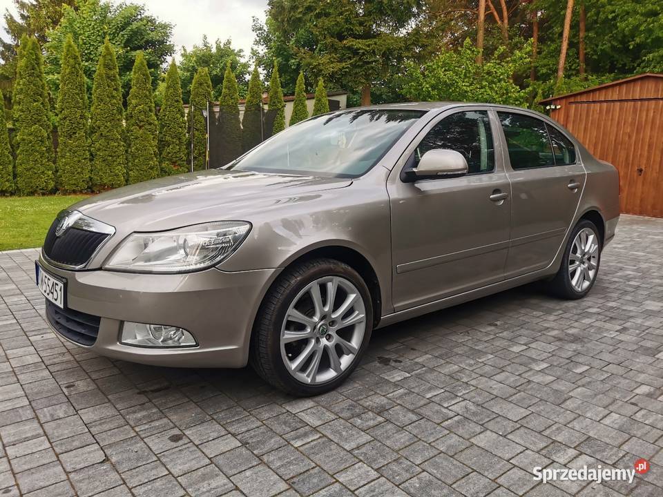 Skoda Octavia II 16mpi LPG 2009 R czujnik zmierzchu Tomaszów Lubelski