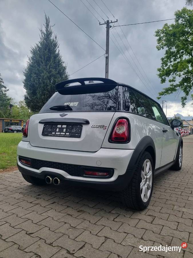 Mini Cooper S 16 Benzyna Turbo 183 2011r Automat 179000km sprzedam