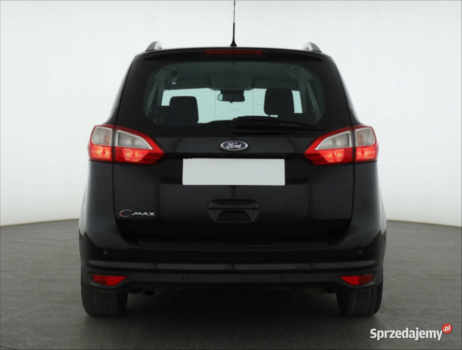 Ford Grand C 15 TDCi czarny Piaseczno