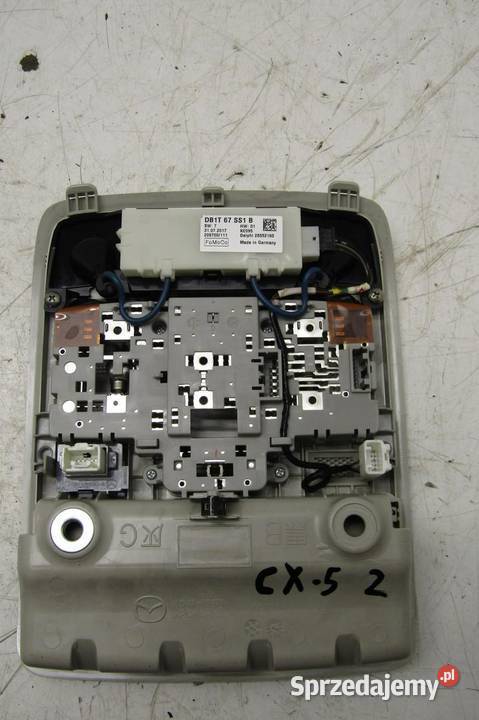 OŚWIETLENIE LAMPKA KABINY WNĘTRZA MAZDA CX5 CX5 Oświetlenie kabiny lubelskie