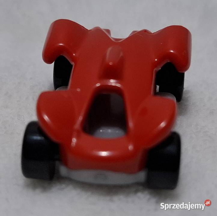 Samochodzik czerwone autko 3 SD263 Kinder Czeladź