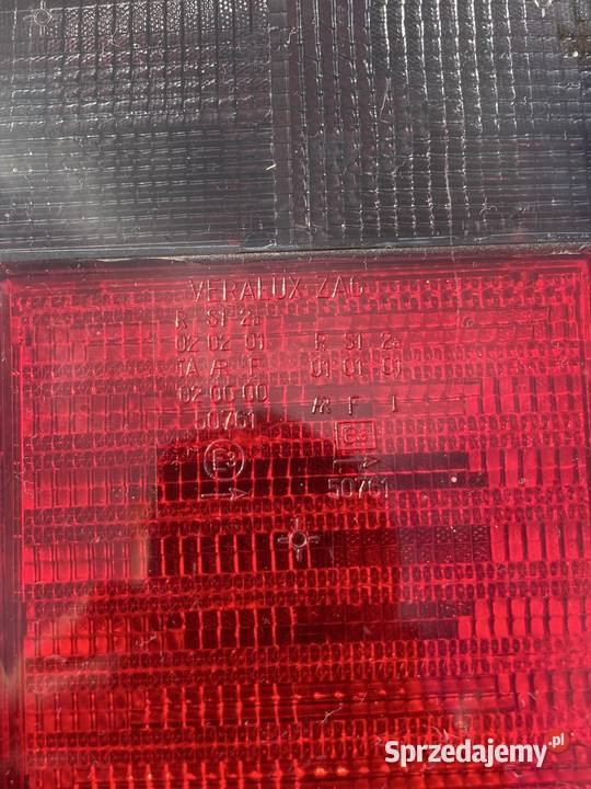 NOWY Klosz Lampa Tył Prawa Fiat Uno II VERALUX łódzkie