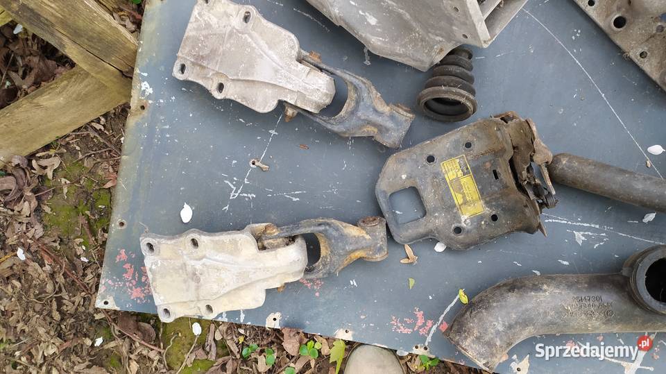 Opel Sintra kolektor przewód zbiornik skrzynia Mielec
