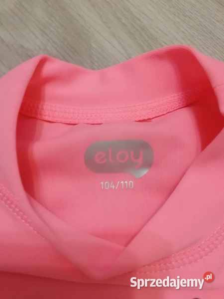 Strój kąpielowy koszulka dziewczynka Nidzica